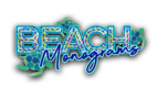 beachmonograms
