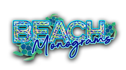 beachmonograms