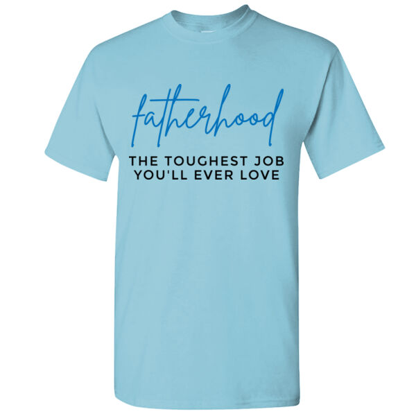 FATHERHOOD THE TOUGHEST Thumbnail