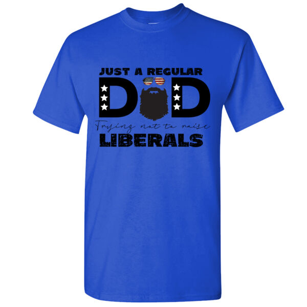 DAD TRYING NOT TO RAISE LIBERALS  Thumbnail