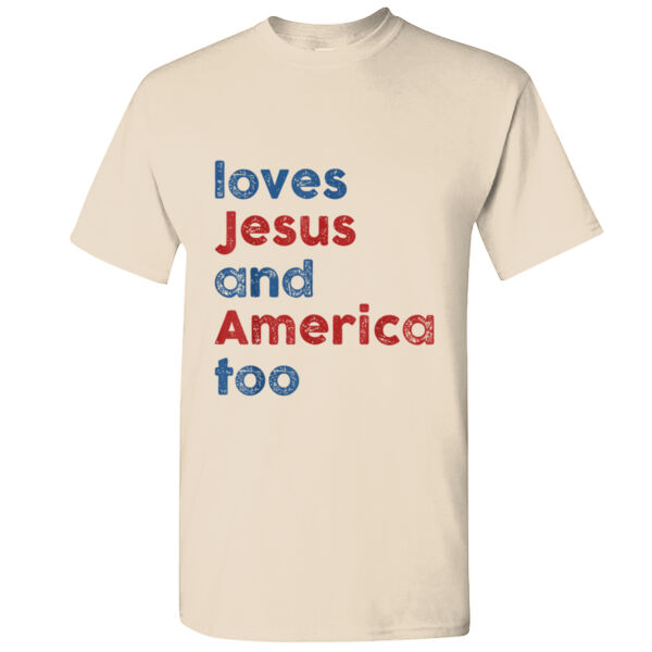 LOVES JESUS AND AMERICA TOO Thumbnail