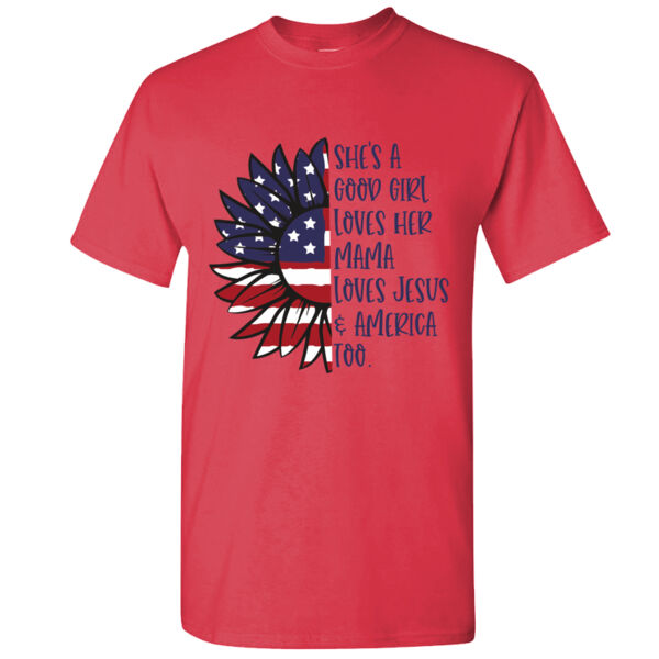 SHE'S A GOOD  GIRL SUNFLOWER Thumbnail