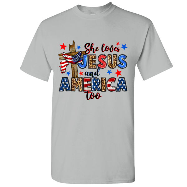 SHE LOVES JESUS AND AMERICA TOO Thumbnail