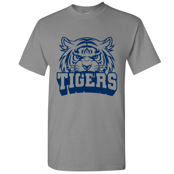 TIGERS FACE AND WORD Thumbnail