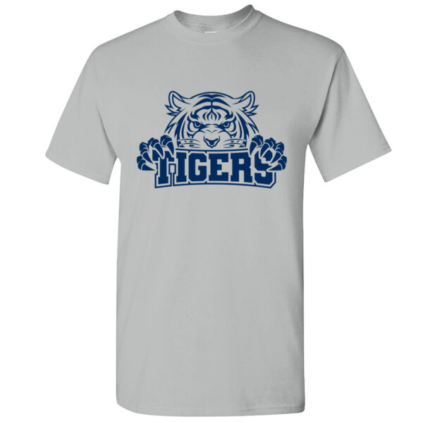 TIGER FACE WORD AND CLAWS Thumbnail