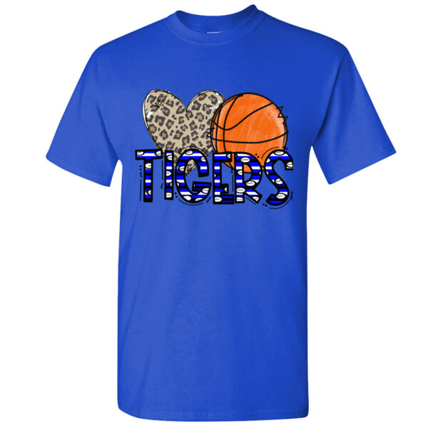 TIGERS CHEETAH HEART AND BASKETBALL Thumbnail