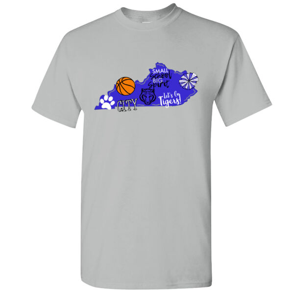 BVILLE SCHOOL SPIRIT STATE MAP Thumbnail