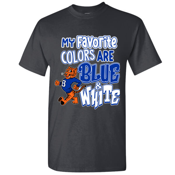 MY FAVORITE COLORS ARE BLUE AND WHITE Thumbnail