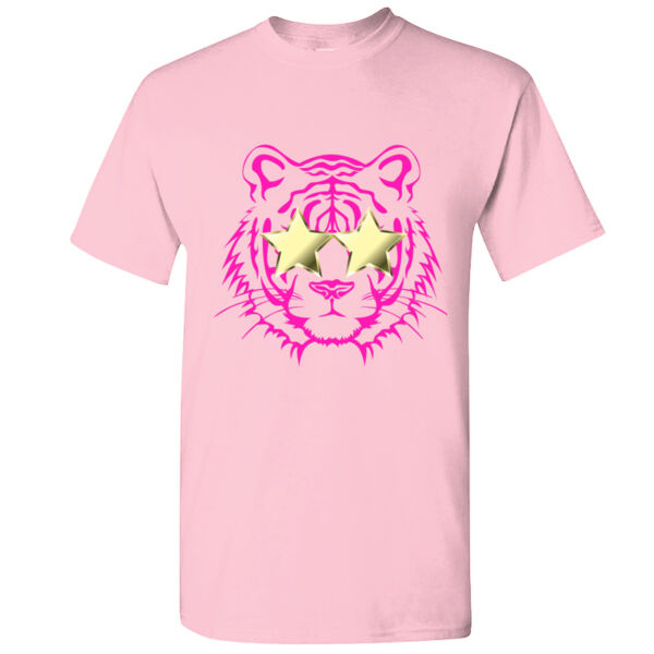 TIGER PINK WITH STARS Thumbnail