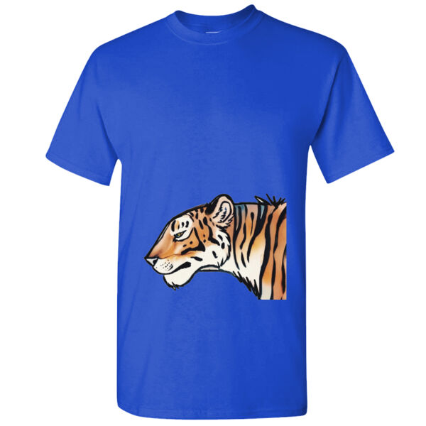 TIGER HEAD SIDE  Thumbnail