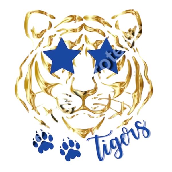 Gold Foil Tiger Thumbnail