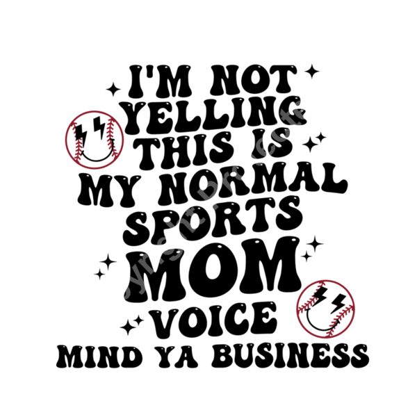 BASEBALL YELLING MOM Thumbnail