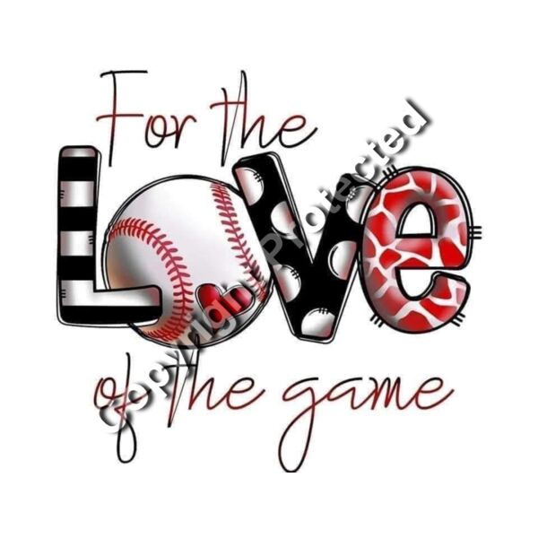 FOR THE LOVE OF THE GAME Thumbnail