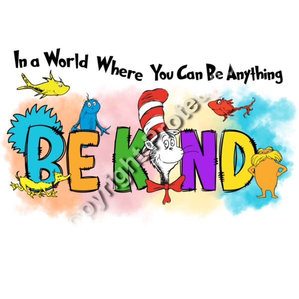 BE KIND WATERCOLOR Thumbnail