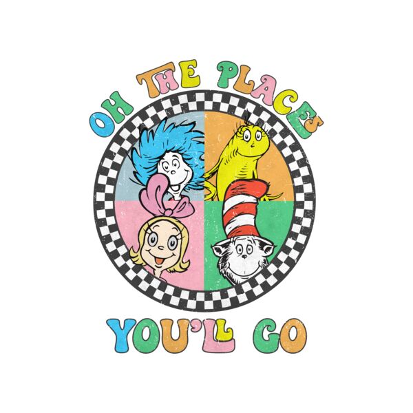 OH THE PLACES CIRCLE Thumbnail