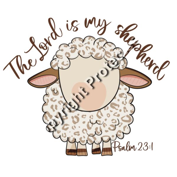 LORD IS MY SHEPARD Thumbnail