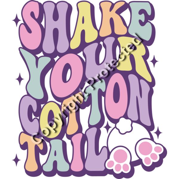 SHAKE YOUR COTTON TAIL Thumbnail