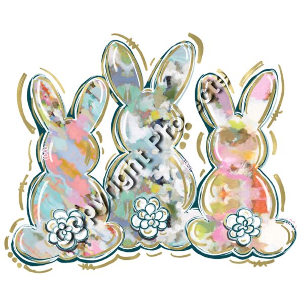 BUNNY WATERCOLOR Thumbnail