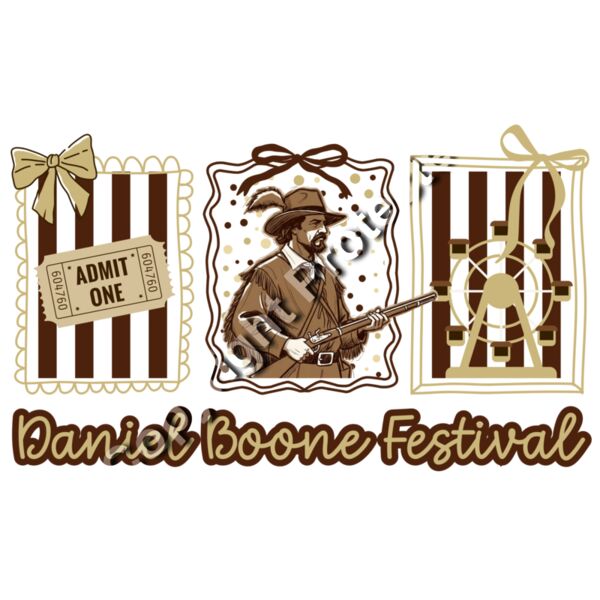 Daniel Boone Bow Boxes Thumbnail