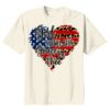 Youth Heavy Cotton 100% Cotton T Shirt Thumbnail