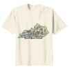 Youth Heavy Cotton 100% Cotton T Shirt Thumbnail