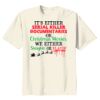 Youth Heavy Cotton 100% Cotton T Shirt Thumbnail
