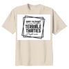Youth Heavy Cotton 100% Cotton T Shirt Thumbnail
