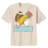 Youth Heavy Cotton 100% Cotton T Shirt Thumbnail