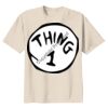 Youth Heavy Cotton 100% Cotton T Shirt Thumbnail