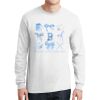 DryBlend ® 50 Cotton/50 Poly Long Sleeve T Shirt Thumbnail
