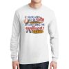 DryBlend ® 50 Cotton/50 Poly Long Sleeve T Shirt Thumbnail