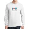 DryBlend ® 50 Cotton/50 Poly Long Sleeve T Shirt Thumbnail