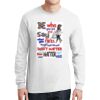 DryBlend ® 50 Cotton/50 Poly Long Sleeve T Shirt Thumbnail
