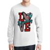 DryBlend ® 50 Cotton/50 Poly Long Sleeve T Shirt Thumbnail