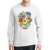 DryBlend ® 50 Cotton/50 Poly Long Sleeve T Shirt Thumbnail