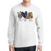 DryBlend ® 50 Cotton/50 Poly Long Sleeve T Shirt Thumbnail