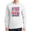 DryBlend ® 50 Cotton/50 Poly Long Sleeve T Shirt Thumbnail