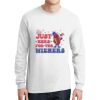 DryBlend ® 50 Cotton/50 Poly Long Sleeve T Shirt Thumbnail