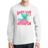 DryBlend ® 50 Cotton/50 Poly Long Sleeve T Shirt Thumbnail