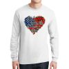 DryBlend ® 50 Cotton/50 Poly Long Sleeve T Shirt Thumbnail