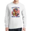 DryBlend ® 50 Cotton/50 Poly Long Sleeve T Shirt Thumbnail