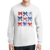DryBlend ® 50 Cotton/50 Poly Long Sleeve T Shirt Thumbnail