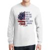 DryBlend ® 50 Cotton/50 Poly Long Sleeve T Shirt Thumbnail