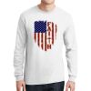DryBlend ® 50 Cotton/50 Poly Long Sleeve T Shirt Thumbnail