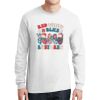 DryBlend ® 50 Cotton/50 Poly Long Sleeve T Shirt Thumbnail