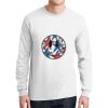 DryBlend ® 50 Cotton/50 Poly Long Sleeve T Shirt Thumbnail