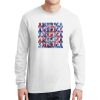 DryBlend ® 50 Cotton/50 Poly Long Sleeve T Shirt Thumbnail