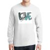 DryBlend ® 50 Cotton/50 Poly Long Sleeve T Shirt Thumbnail
