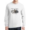 DryBlend ® 50 Cotton/50 Poly Long Sleeve T Shirt Thumbnail