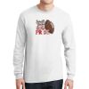 DryBlend ® 50 Cotton/50 Poly Long Sleeve T Shirt Thumbnail